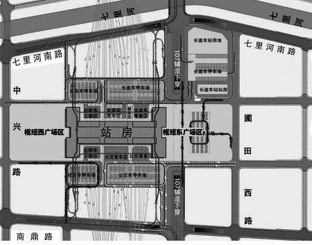 中郑州市8个公路客运站之一,也是石武客专和徐兰客专新郑州火车站的