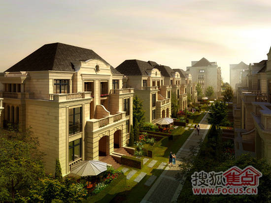 短进深大开间 名爵府270度采光洋房户型点评