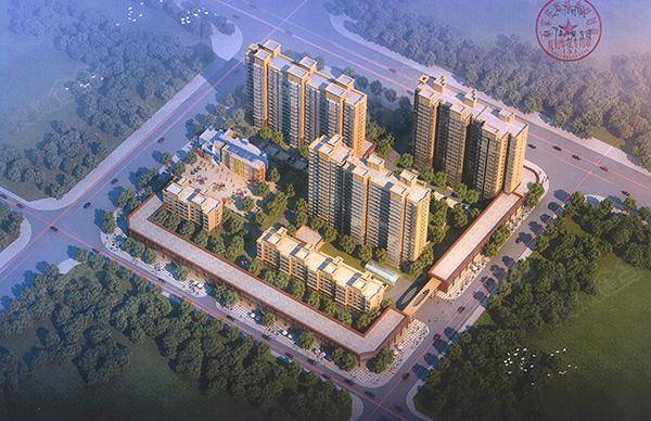 栾城区1住宅项目规划设计方案曝光 总用地34.