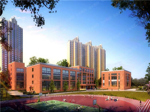 太师二附小首开校区正式奠基 樾起未来教育