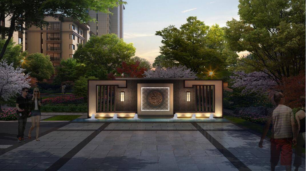 张家口刚需买房新选择 新中式风格楼盘来袭