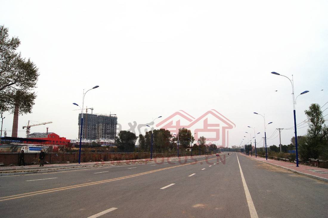 富拉尔基区沿江大道 (图/搜狐网友 在水红岸)
