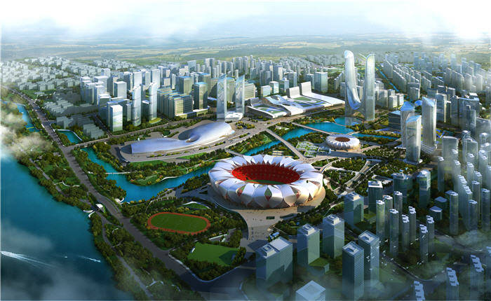 17年杭州奥体板块楼盘图片大全