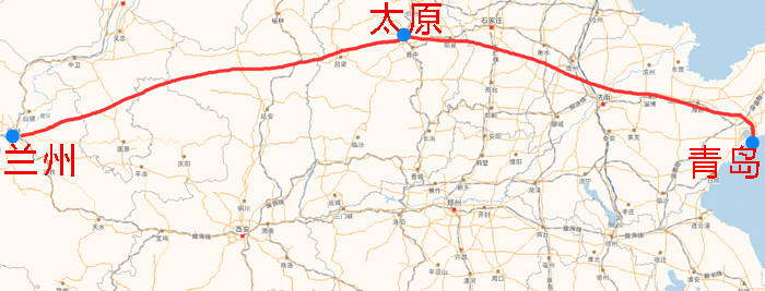 兰州至青岛7小时直达 兰太高铁延太段纳入十三