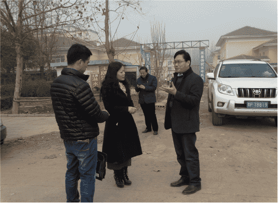 省领导莅临佳利养老智慧社区服务站视察工作