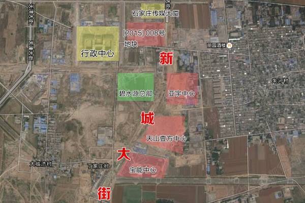 快讯:正定新区1宗地入市 新城大街再添1超高层