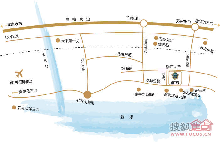 绥中滨海经济区_辽宁、绥中滨海经济区-滨海经济区崛起核心地标领秀城(2)