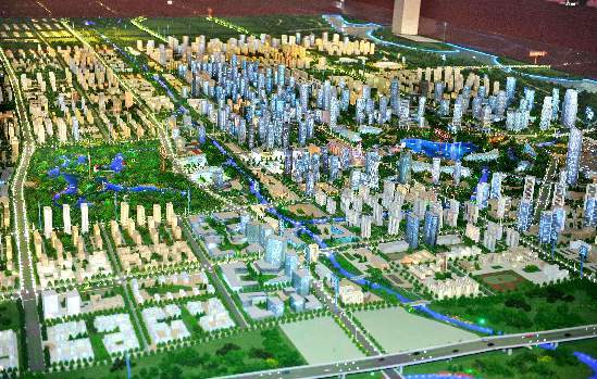 金普新区144个重点项目图片