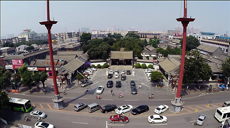 高清美图:“京畿之门”保定