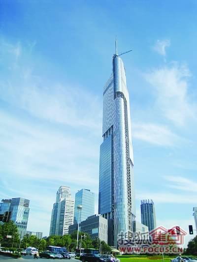 绿地紫峰大厦 搜狐焦点房产