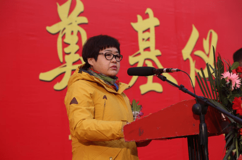 兰州城关拱星墩街道综合楼项目工程奠基仪式落
