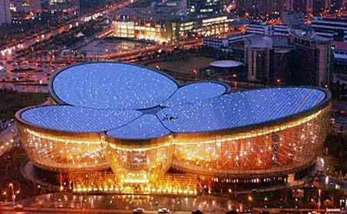 世界闻名的上海十大地标建筑