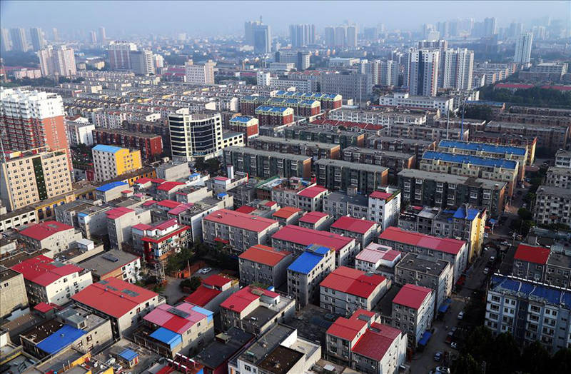 高清美图:“京畿之门”保定