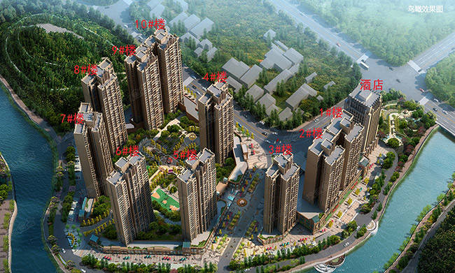 利川将投3亿元建中泰御景壹号二期住宅项目