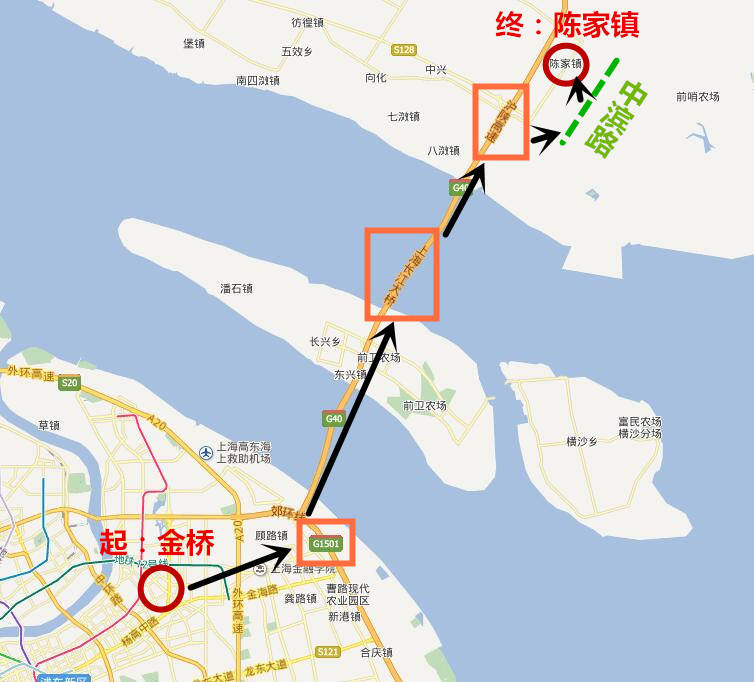 上海轨交崇明线最新规划公布 未来10年崇明可期