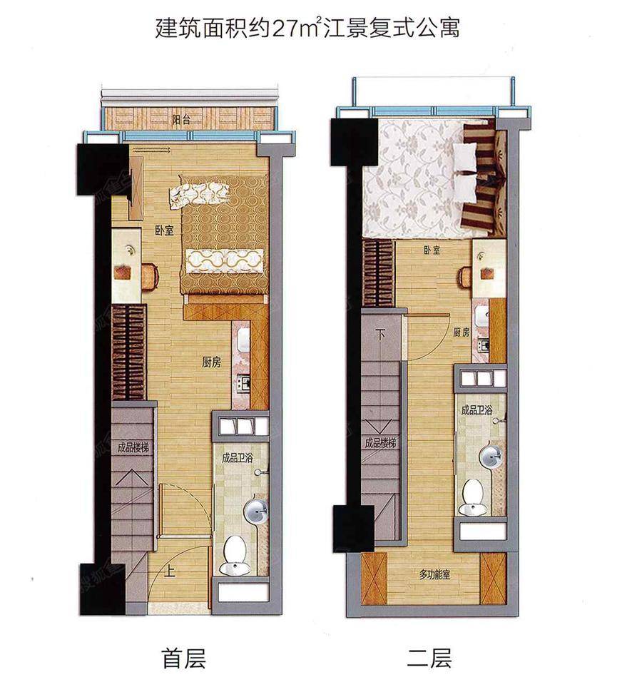 130140平方房子设计图展示