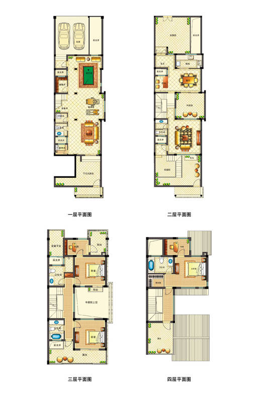 [九龙一号]富阳山景中式排屋400万起享9折