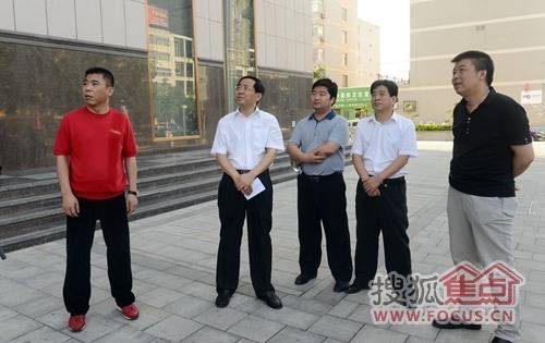 全城瞩目渭南市新地标 新洲华盛与你一路同行