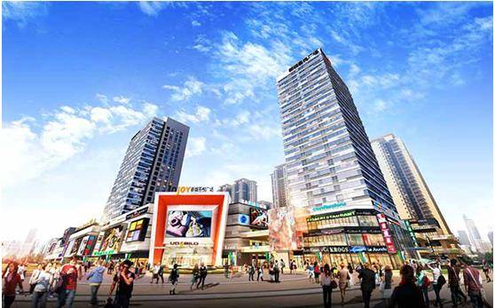 新城吾悦广场商业实力 助力成都繁华未来