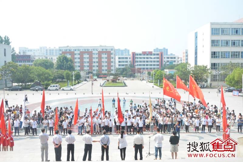 为培养创新型人才,树立创新意识,5月25日上午,河南工业大学漯河工学院