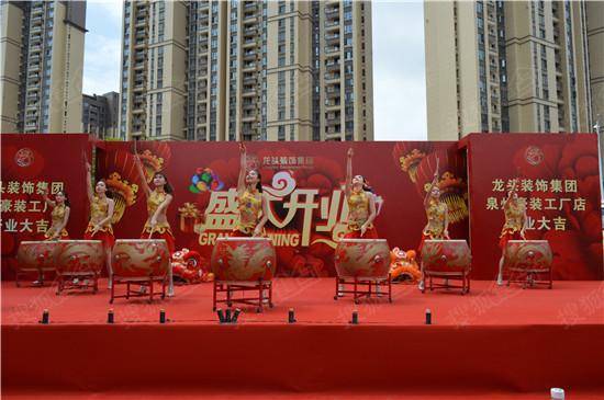 龙头装饰泉州豪装工厂店5.6开业!超大展示厅揭