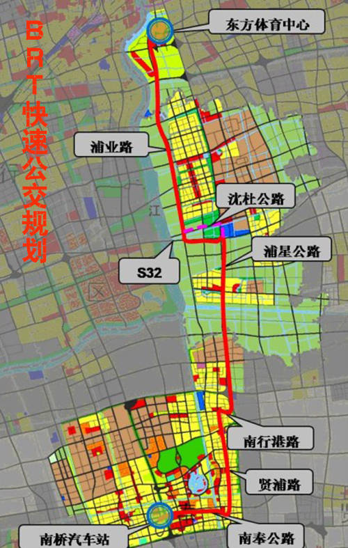 通过浦星公路,30分钟可抵达浦东. 在十三五期间,奉贤区正在积极争