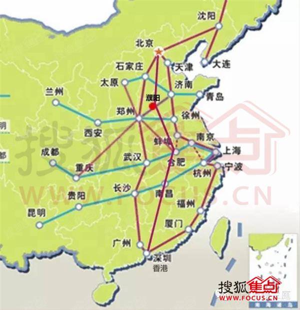 便捷度:借助北京,郑州,济南高铁大站 覆盖全国重要省市 带来大量资源