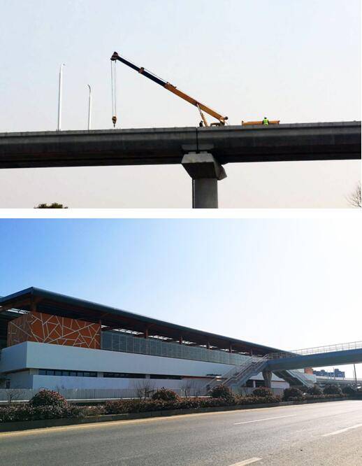 南京地铁S1号线南延线建设进入冲刺阶段