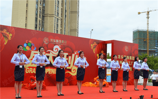 龙头装饰泉州豪装工厂店5.6开业!超大展示厅揭