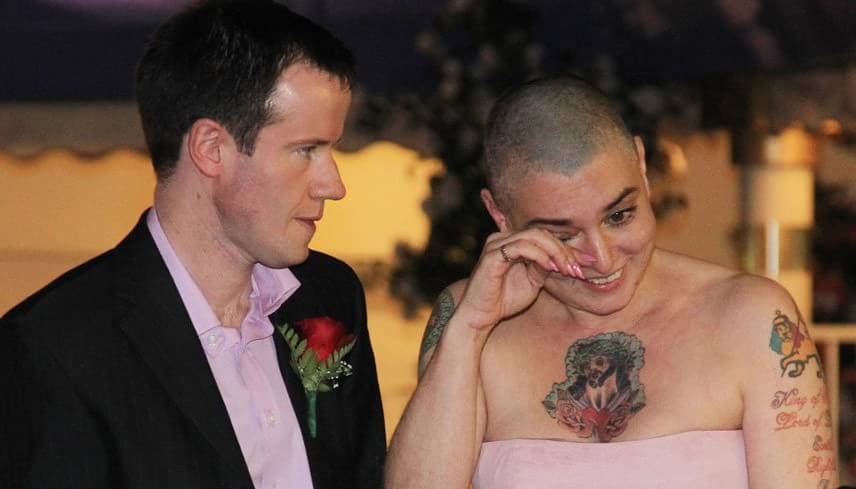 爱尔兰光头女歌手第四次结婚 曾拒绝演唱美国国歌