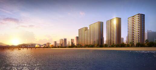 奢藏百里钱塘 钱江新城诞生杭州第一富人区