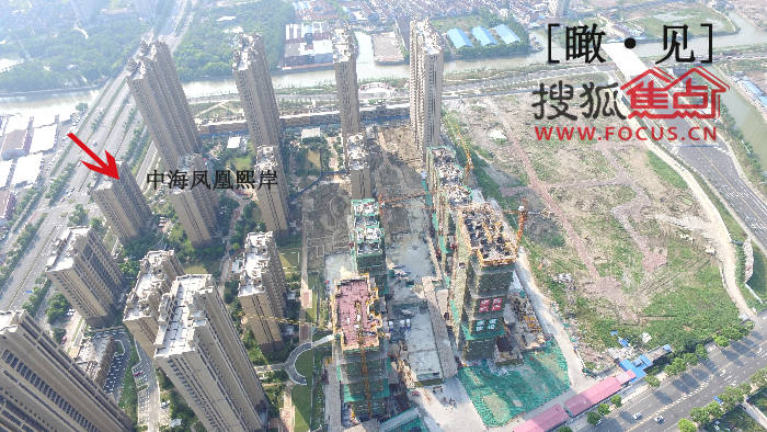 航拍图(拍摄时间8月23日)