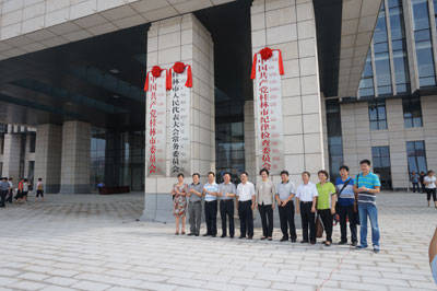 桂林市政府正式迁址临桂新区 12日隆重揭牌-房