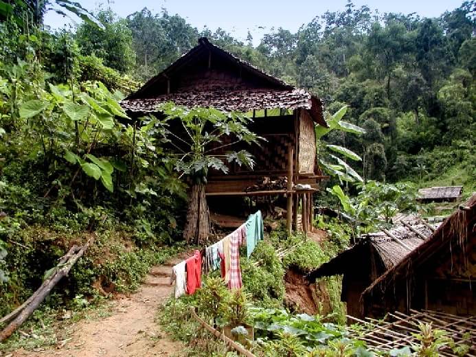揭露泰国农村百姓的住房真相 果然不一般