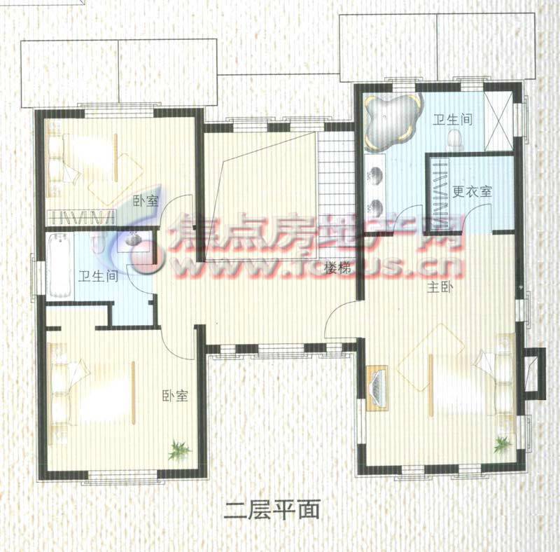 70平方一层平房设计图展示