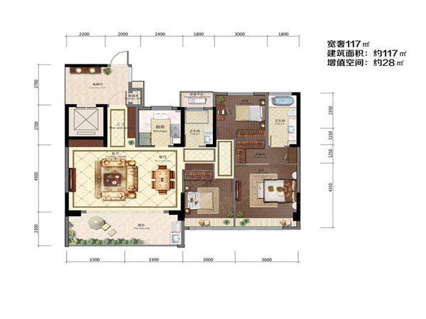 南通邹平天悦学府户型图