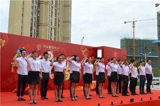 龙头装饰泉州豪装工厂店5.6开业!超大展示厅揭