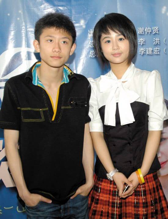 张一山杨紫扮演情侣 弟弟失“初吻”(图)