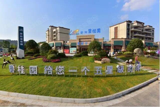 邵阳碧桂园认筹开启!至美示范区倾城而出