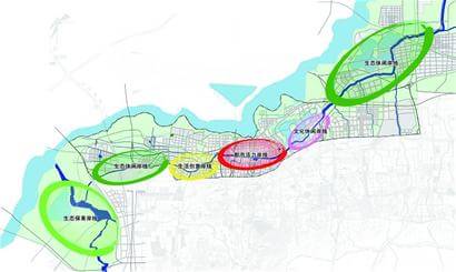 济南市滨河新区城市发展战略及重点地区概念性