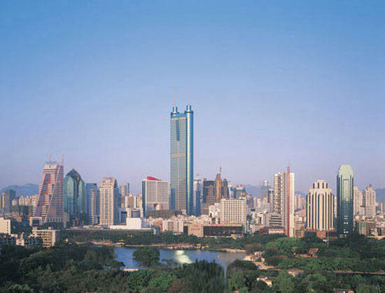 2013最新一二线城市排名 广州:中国第三大城市