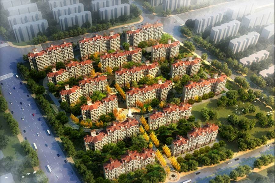 上海房价同比涨38.4% 安亭万科3房带商业-楼盘