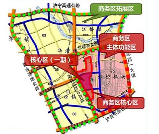 目前上海新闻 正文  "当前的市场远远低估了作为大虹桥核心区的徐泾