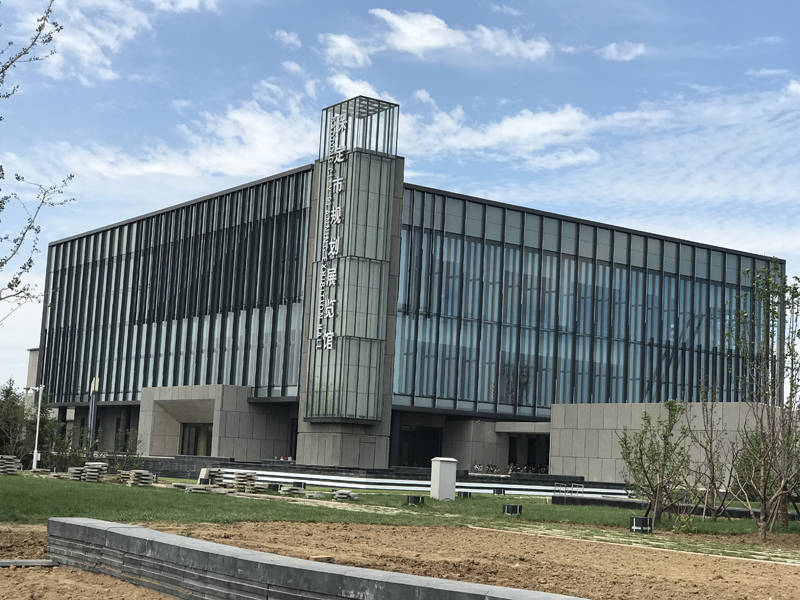 城事|进度喜人 保定城市规划展览馆全貌曝光